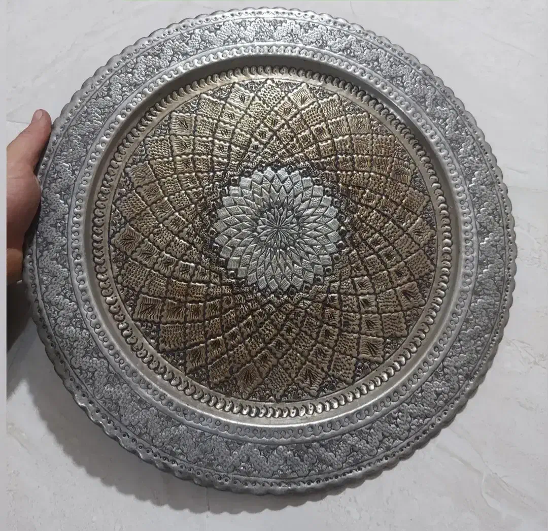 دیوارکوب مسی|کلکسیون اشیاء عتیقه|تهران, علیآباد|دیوار