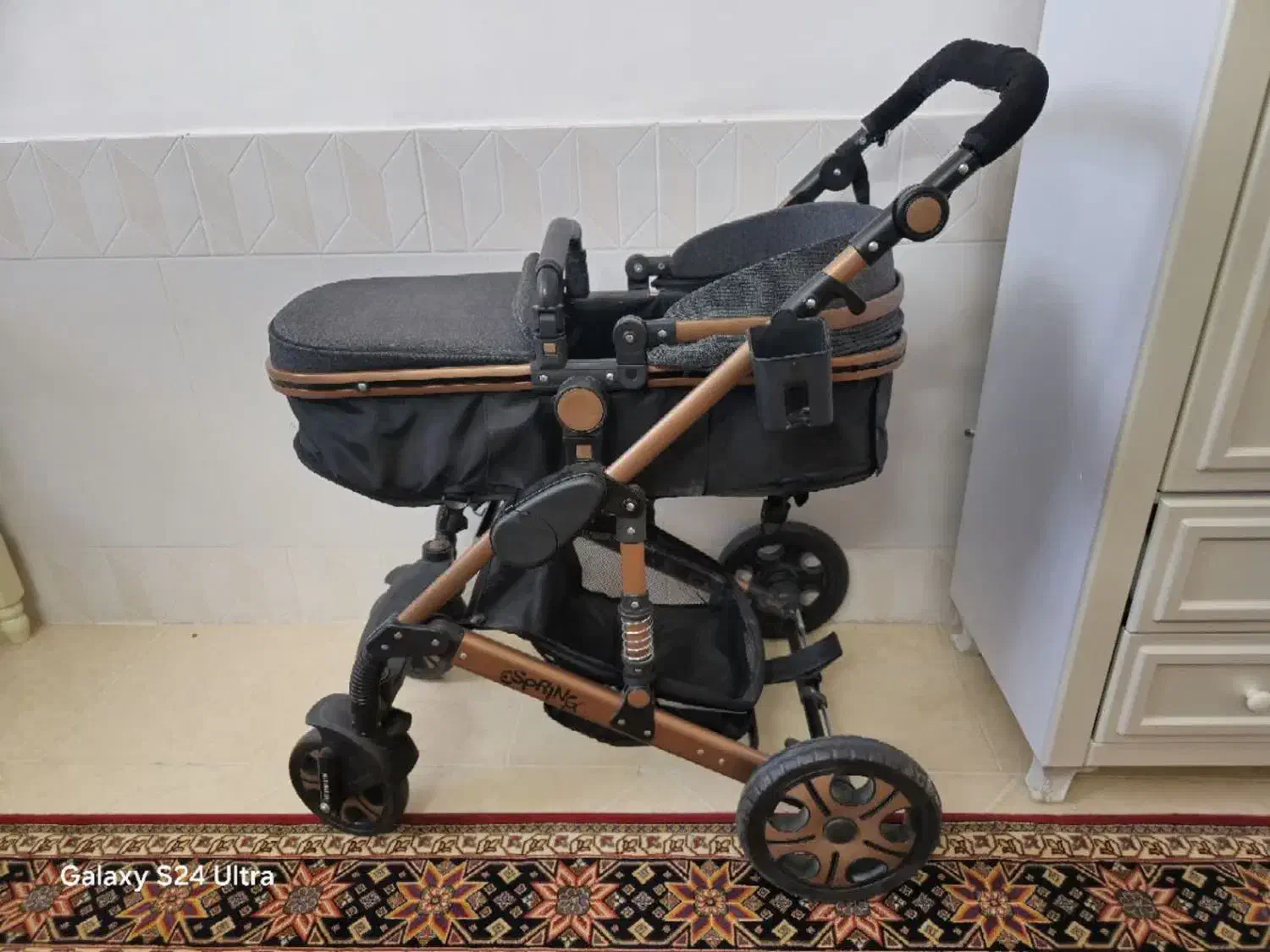 کالسکه نو، مدل اسپیرینگ|کالسکه و لوازم جانبی|برخوار, |دیوار