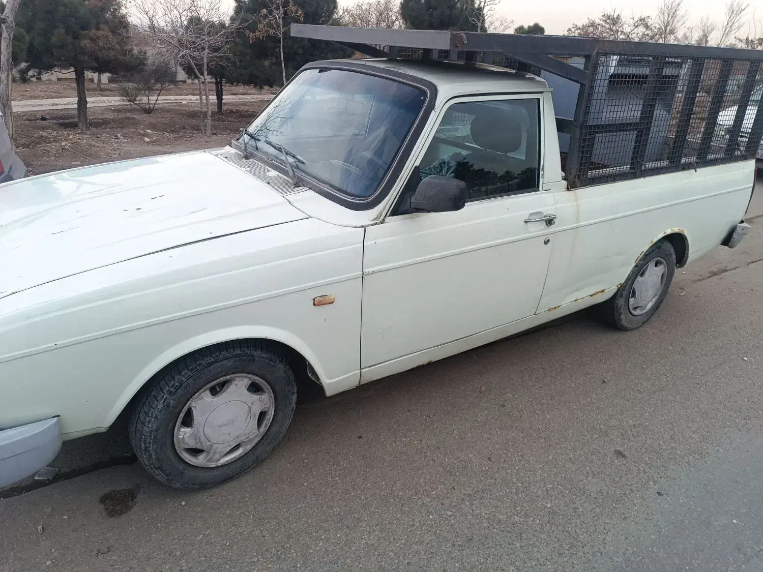 وانت پیکان مدل 92|خودرو سواری و وانت|تبریز, |دیوار