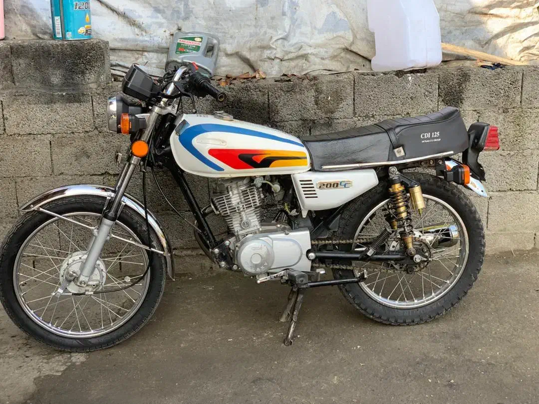 ۲۰۰پلاک قدیم|موتورسیکلت|رودسر, |دیوار