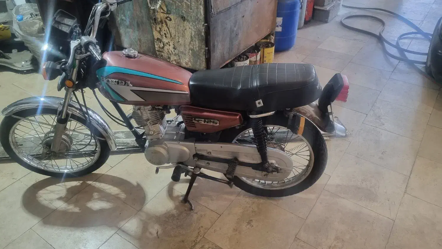 هوندا ۱۲۵ مدل ۸۳|موتورسیکلت|آستارا, |دیوار