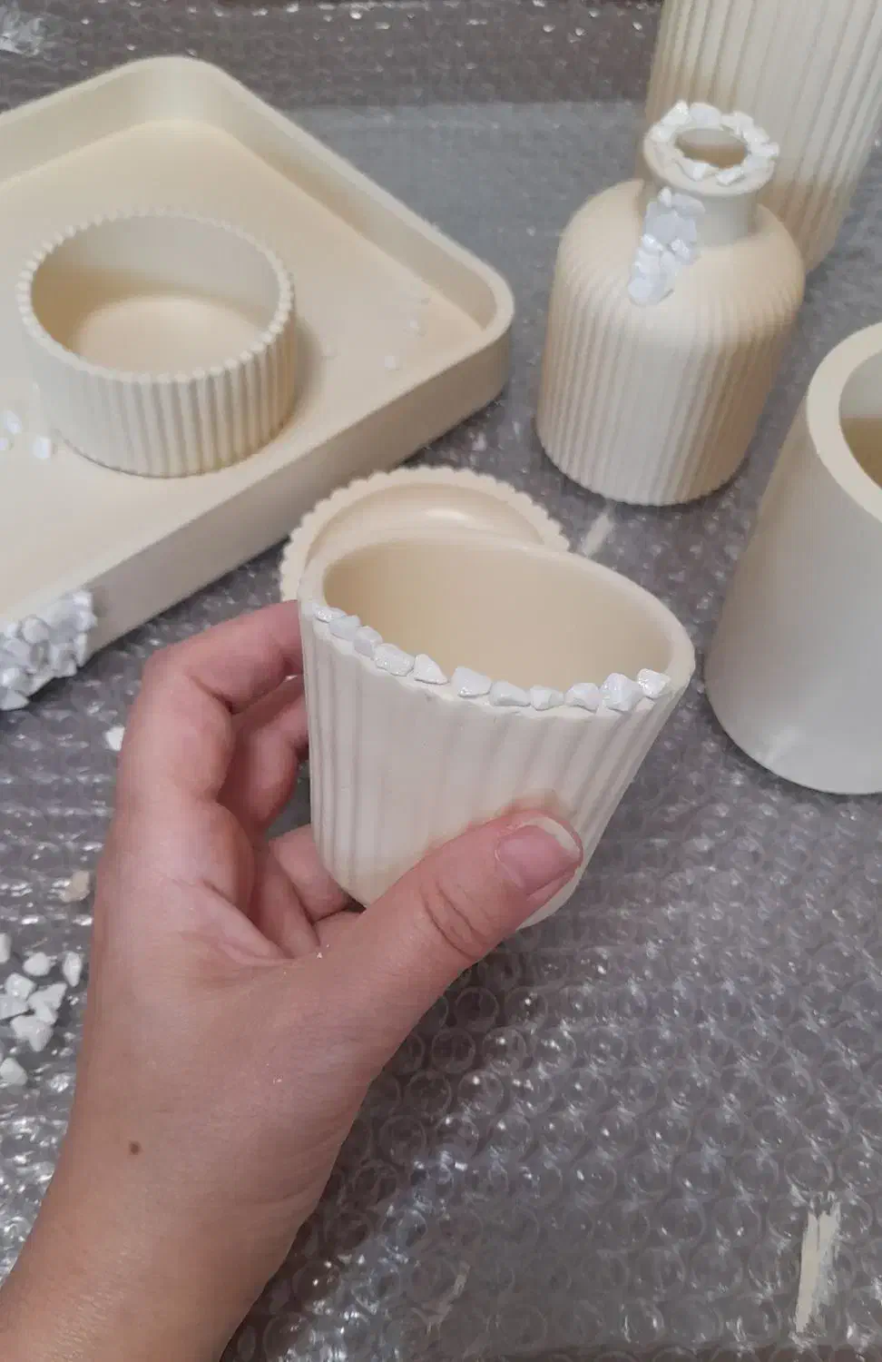 فروش بیس های سنگ مصنوعی|صنایع دستی و سایر لوازم تزئینی|تهران, امانیه|دیوار