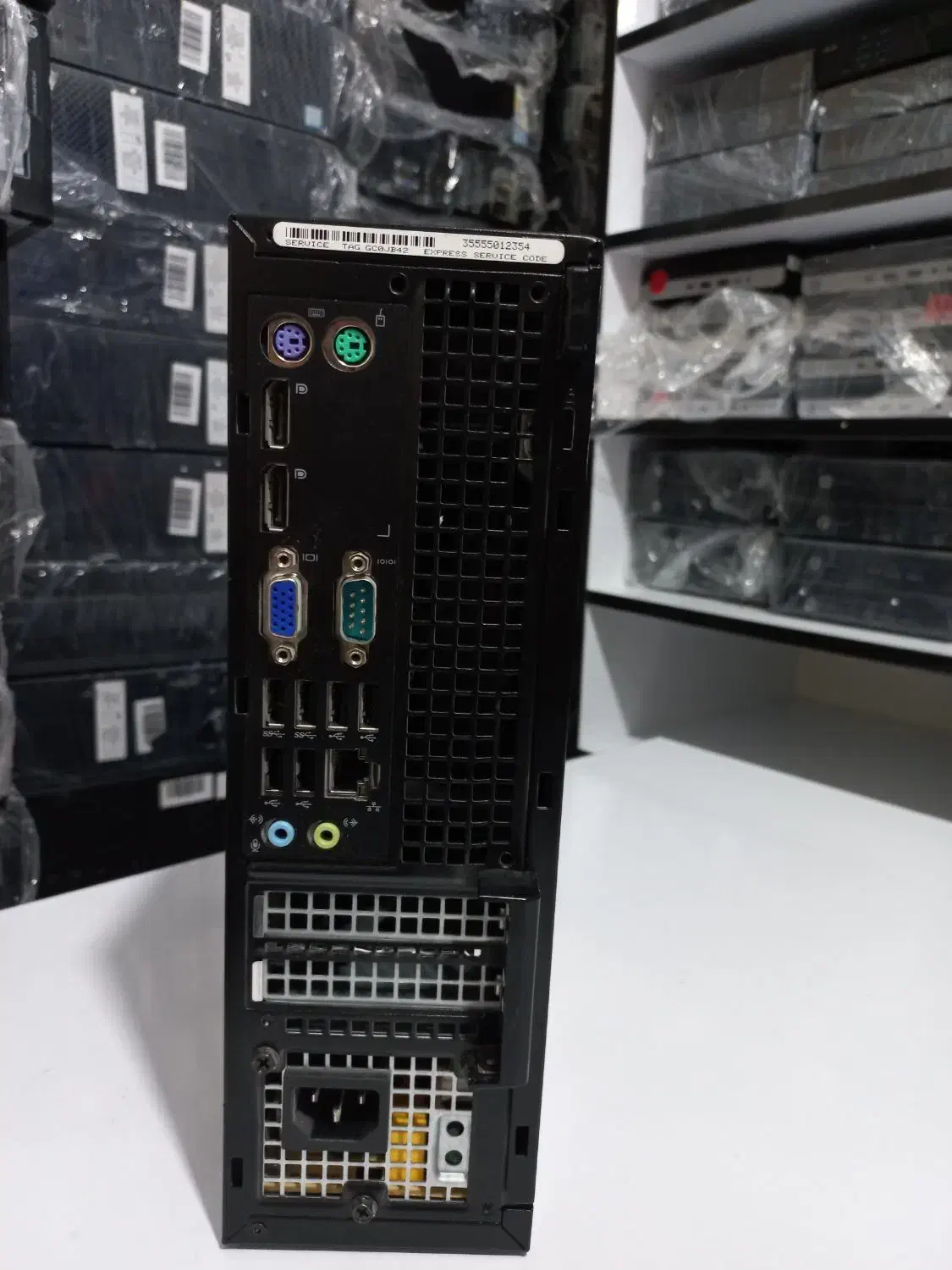 مینی کیس دل mini case dell 9020|رایانه رومیزی|تهران, بهداشت|دیوار