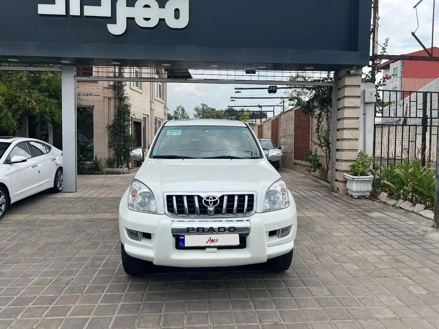 پرادو اس اپشیال ۲۰۰۸|خودرو سواری و وانت|رشت, جانبازان|دیوار