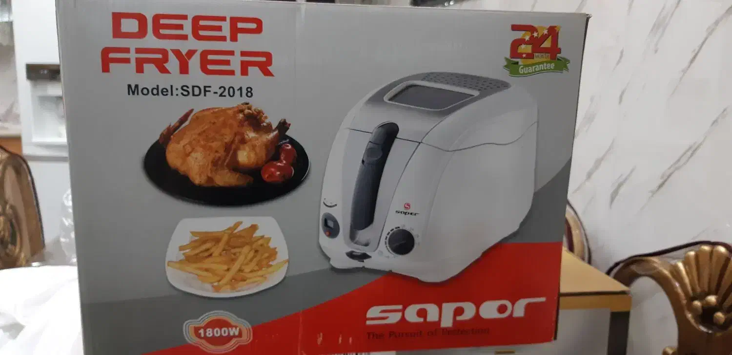 سرخ کن|اجاق گاز و لوازم برقی پخت‌وپز|خمینی‌شهر, |دیوار