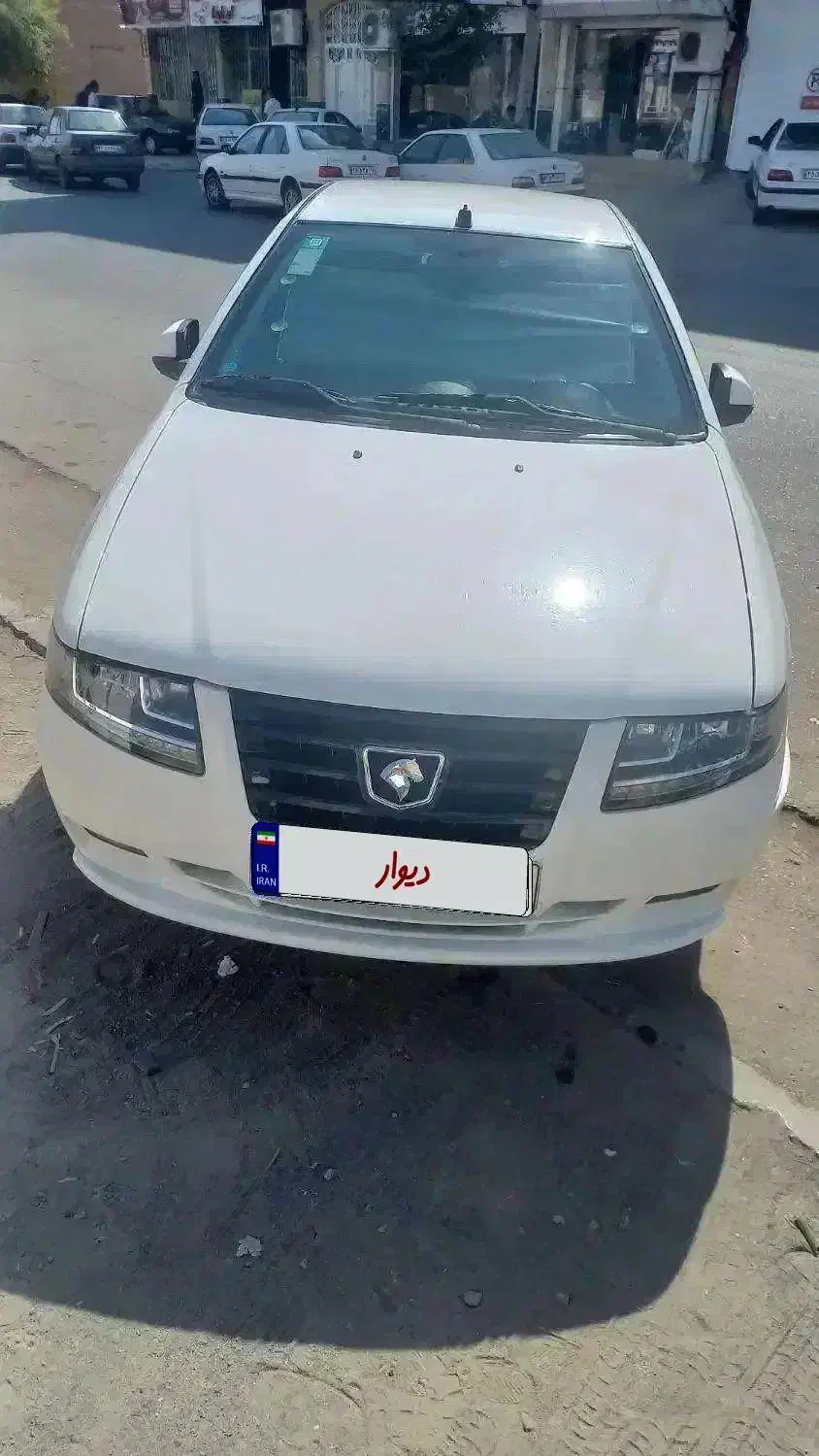 سورن پلاس ۴۰۳ xu7p برقی|خودرو سواری و وانت|جیرفت, |دیوار