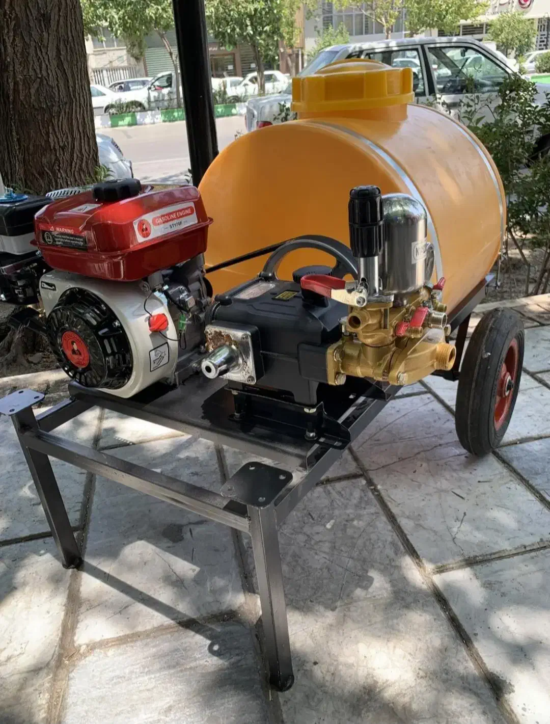 سمپاش فرغونی زنبه ای بنزینی برند بونیکو ترکیه اصلی|ماشین‌آلات صنعتی|تهران, شهید رجایی|دیوار