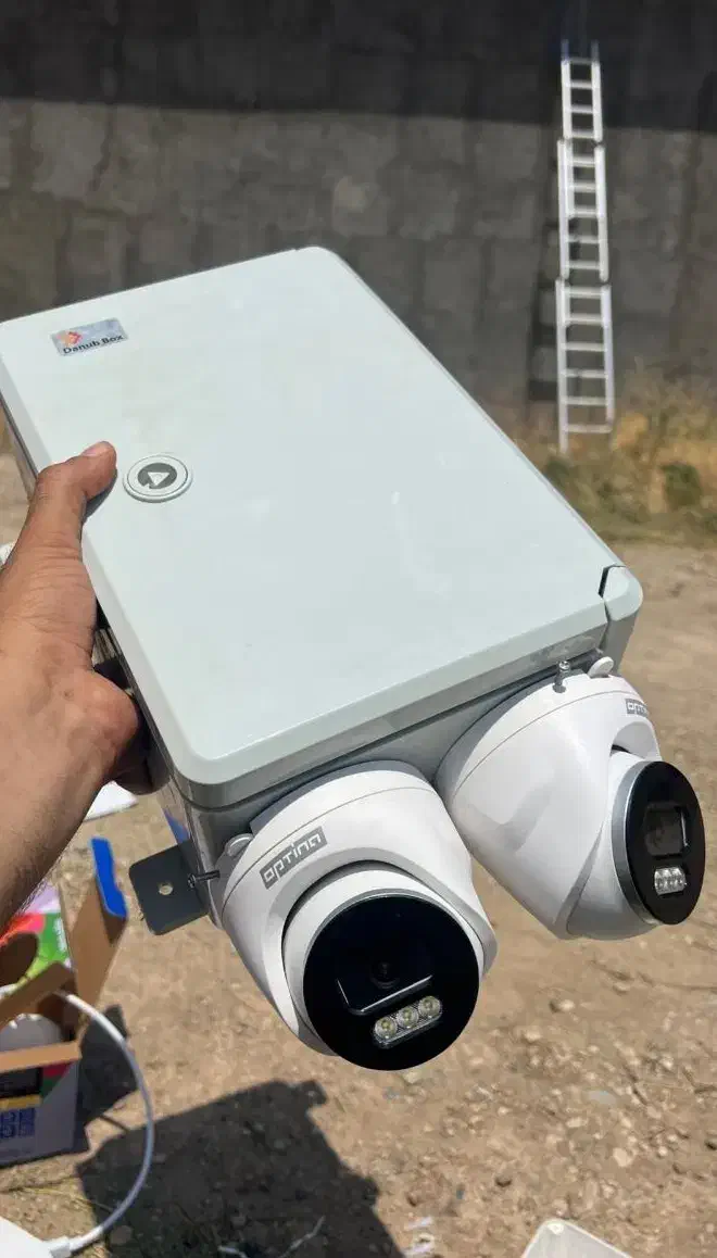 مرکز پخش و نصب دوربین های مداربسته HD و IP|دوربین مداربسته|تربت‌حیدریه, کاشانی|دیوار