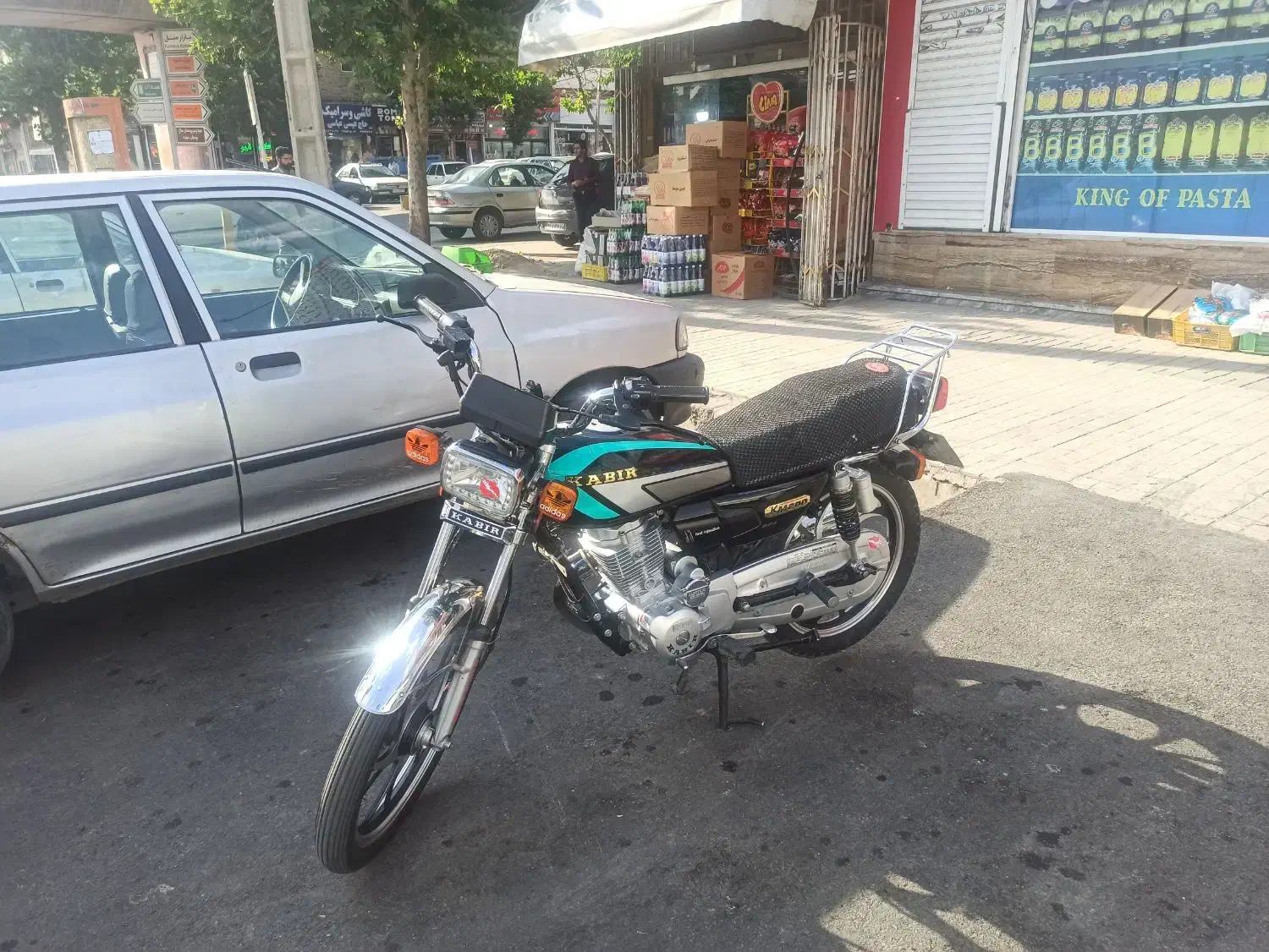 موتور کبیر 200 سی سی|موتورسیکلت|ملایر, |دیوار