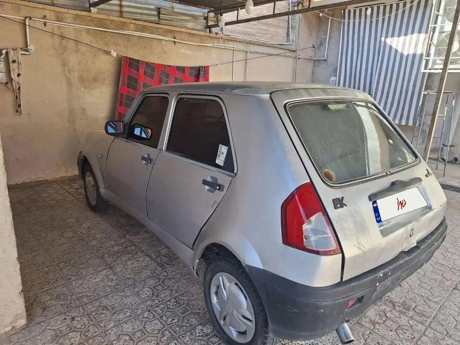 فروش پی کی بدونه رنگ کاملا خونگی|خودرو سواری و وانت|دوگنبدان, |دیوار