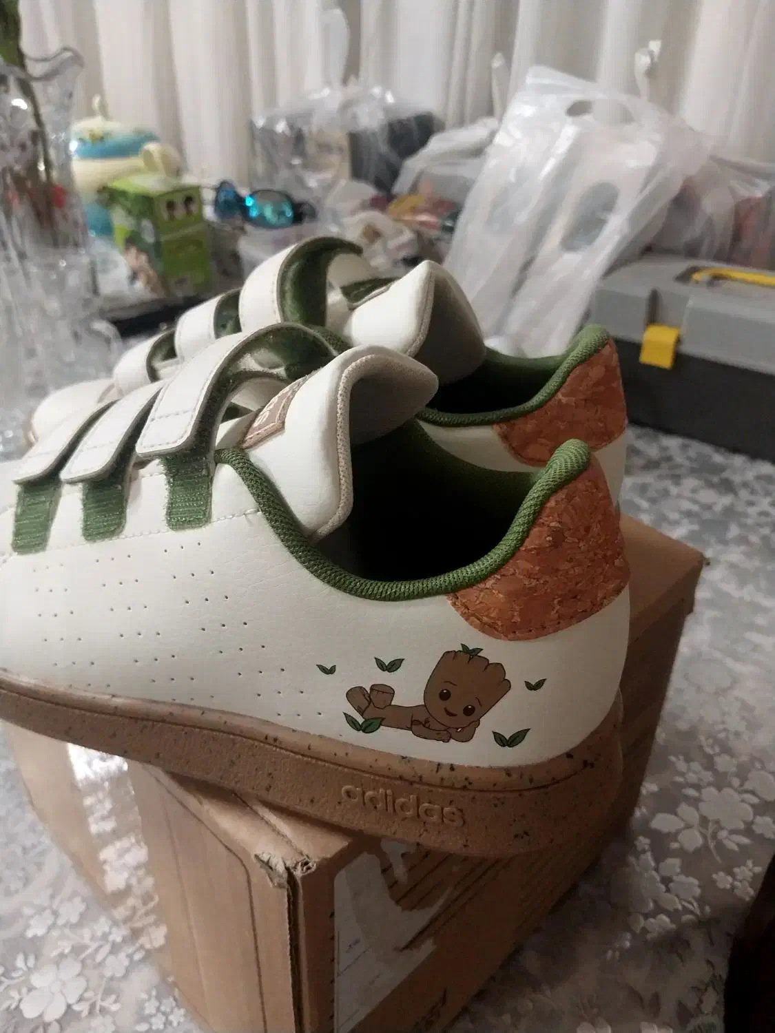 کتونی دخترانه پسرانه سایز ۳۴ و ۳۵ اورجینال|کفش و لباس بچه|آفتاب, |دیوار