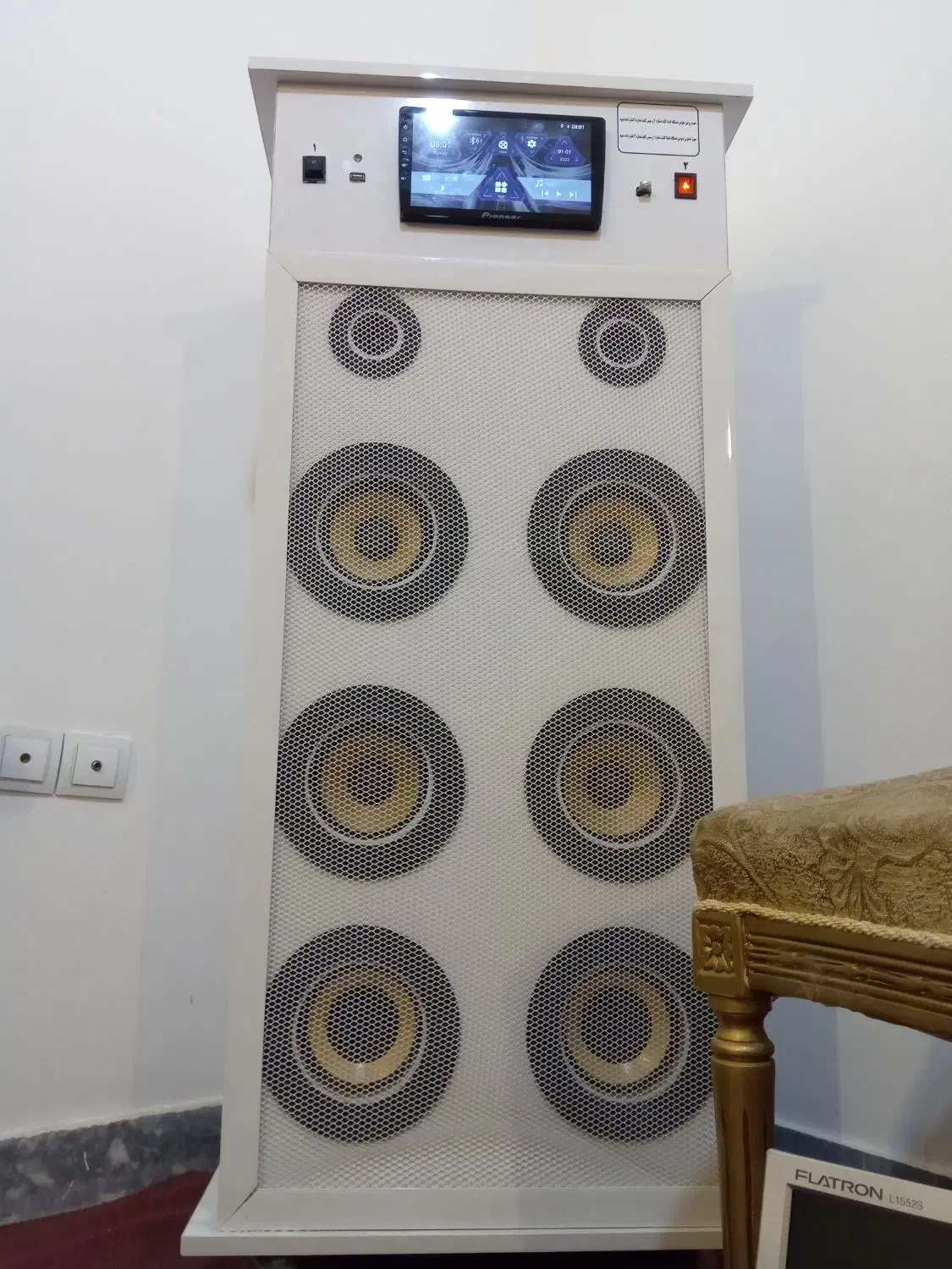 اسپیکر دست ساز ۳۴۰۰ وات|سیستم صوتی خانگی|کرمانشاه, |دیوار