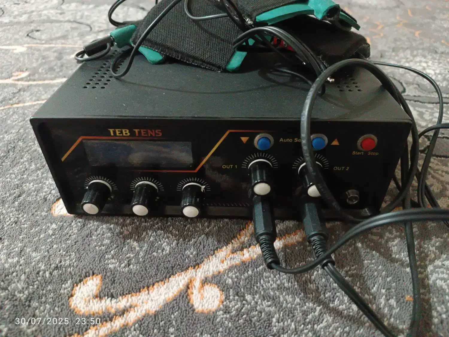 دستگا فیزیوتراپی وپمپ کف کش|آرایشی، بهداشتی، درمانی|بوشهر, |دیوار