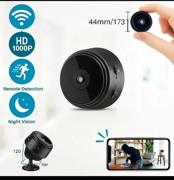 کوچیک ترین دوربین|دوربین مداربسته|آبیک, |دیوار