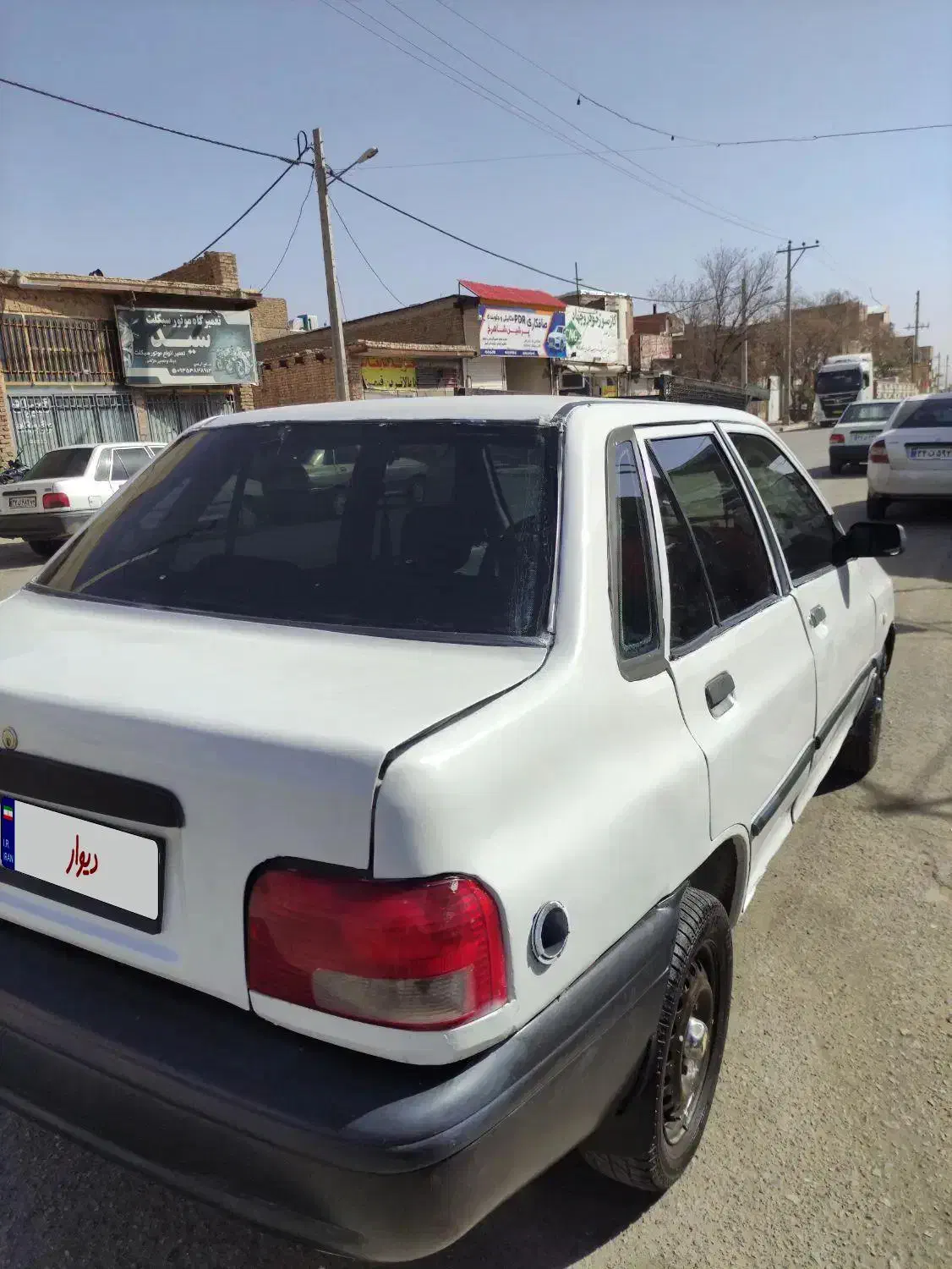 پراید مدل ۸۵|خودرو سواری و وانت|سبزوار, جهاد کشاورزی|دیوار