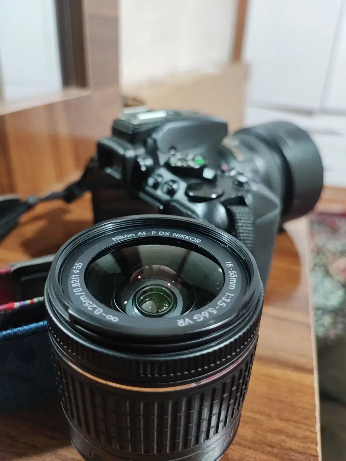 دوربین نیکون d5600 تمیز|دوربین عکاسی و فیلم‌برداری|مهاباد (آذربایجان غربی), |دیوار