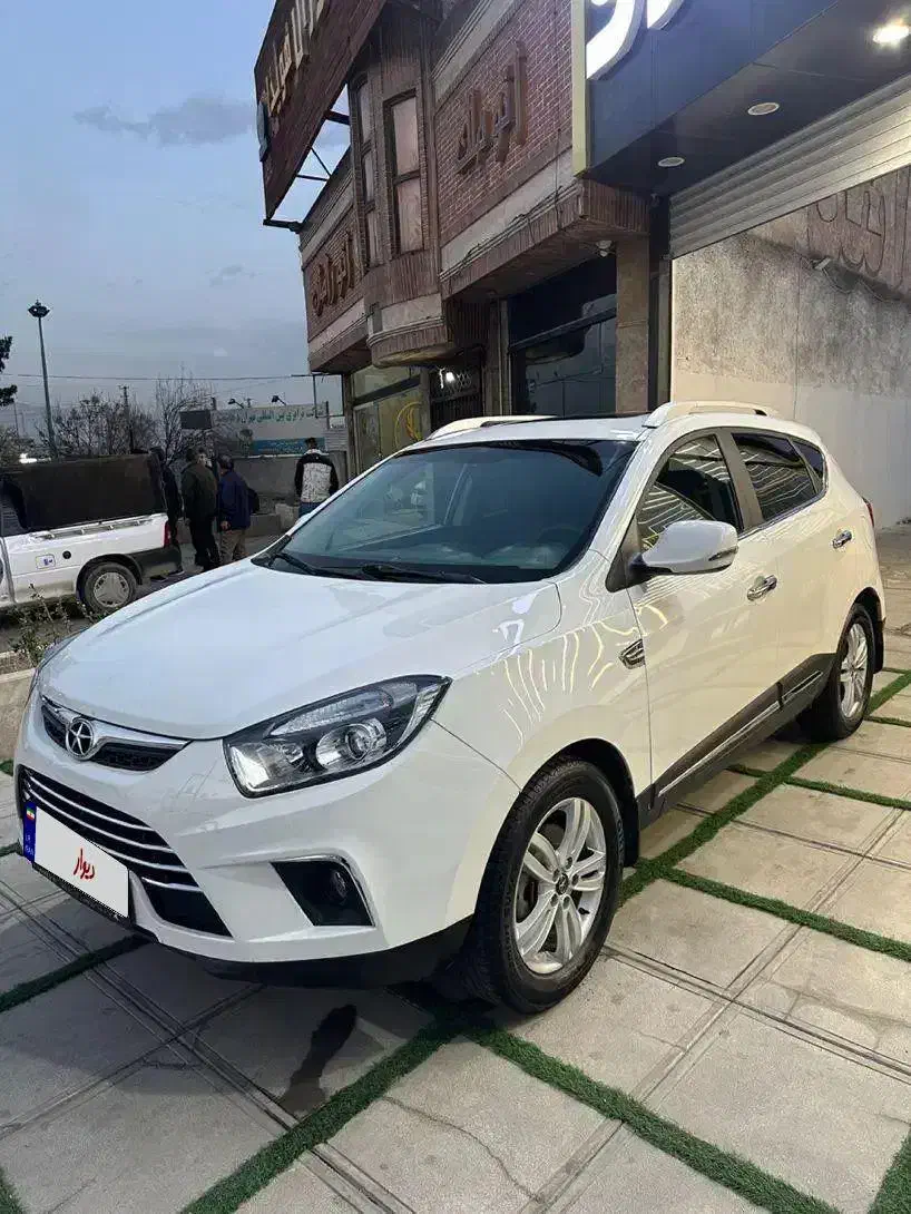 جک s5 کم کار|خودرو سواری و وانت|شهریار, شهرک وائین|دیوار