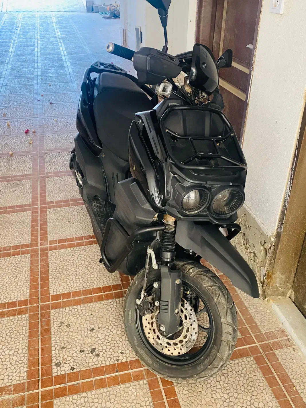 موتور تانک|موتورسیکلت|کیش, |دیوار