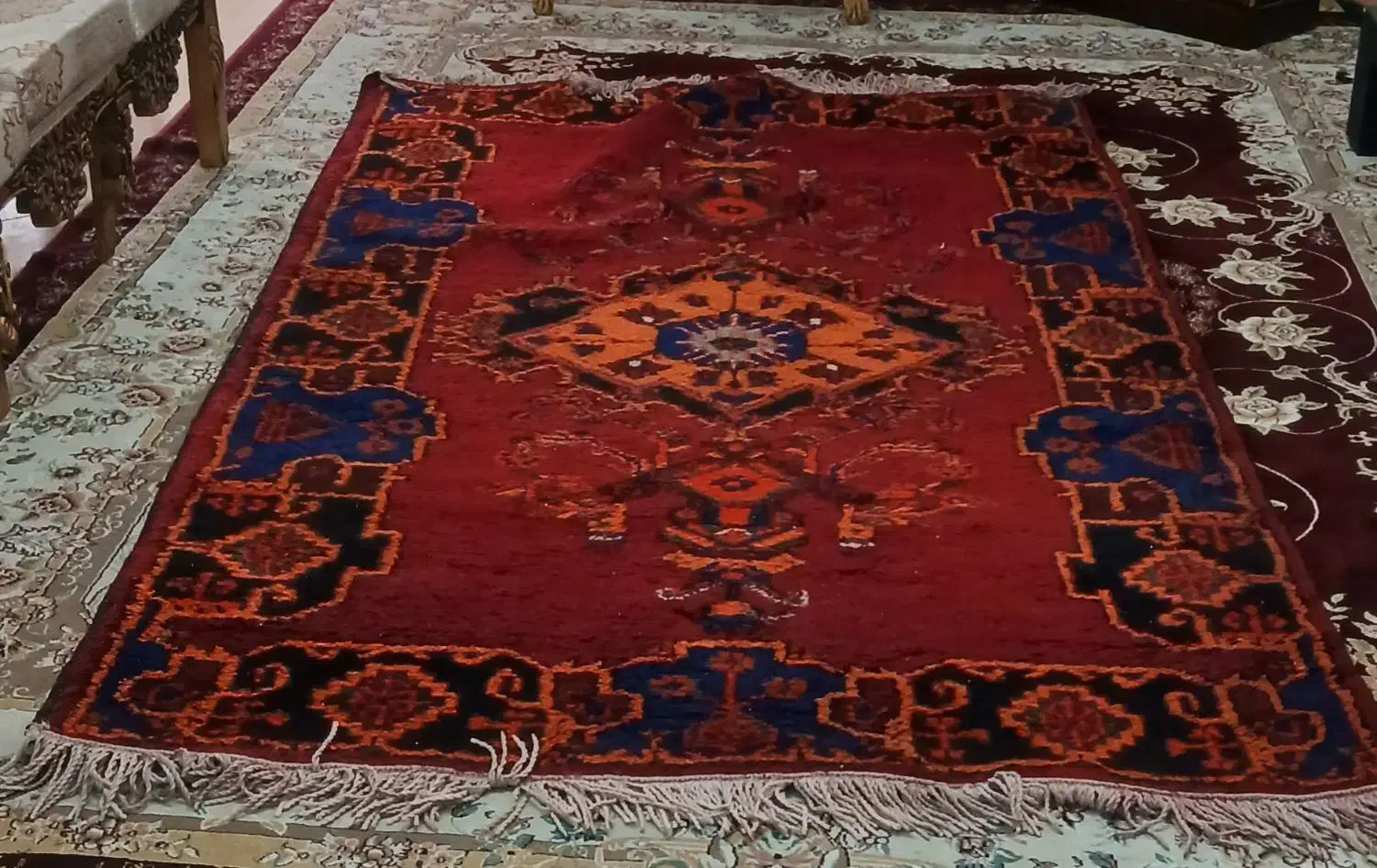 فرش|فرش|کرج, فاز ۳ گوهردشت|دیوار