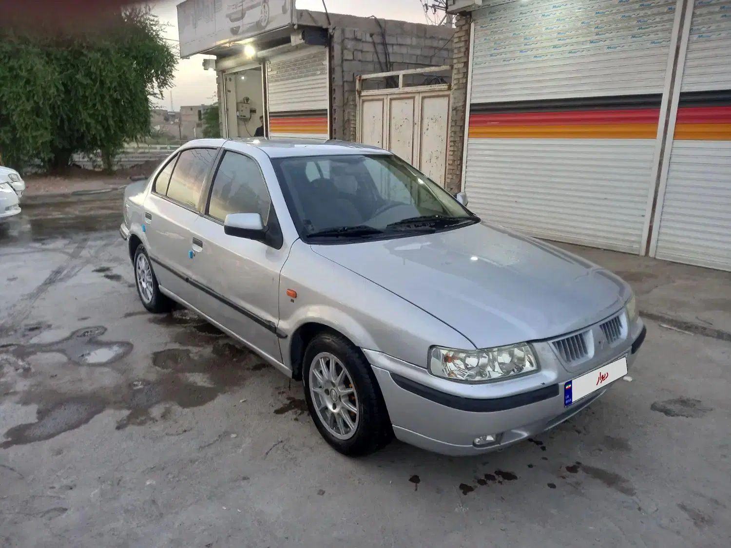سمند lx|خودرو سواری و وانت|اهواز, کوی شهروند|دیوار