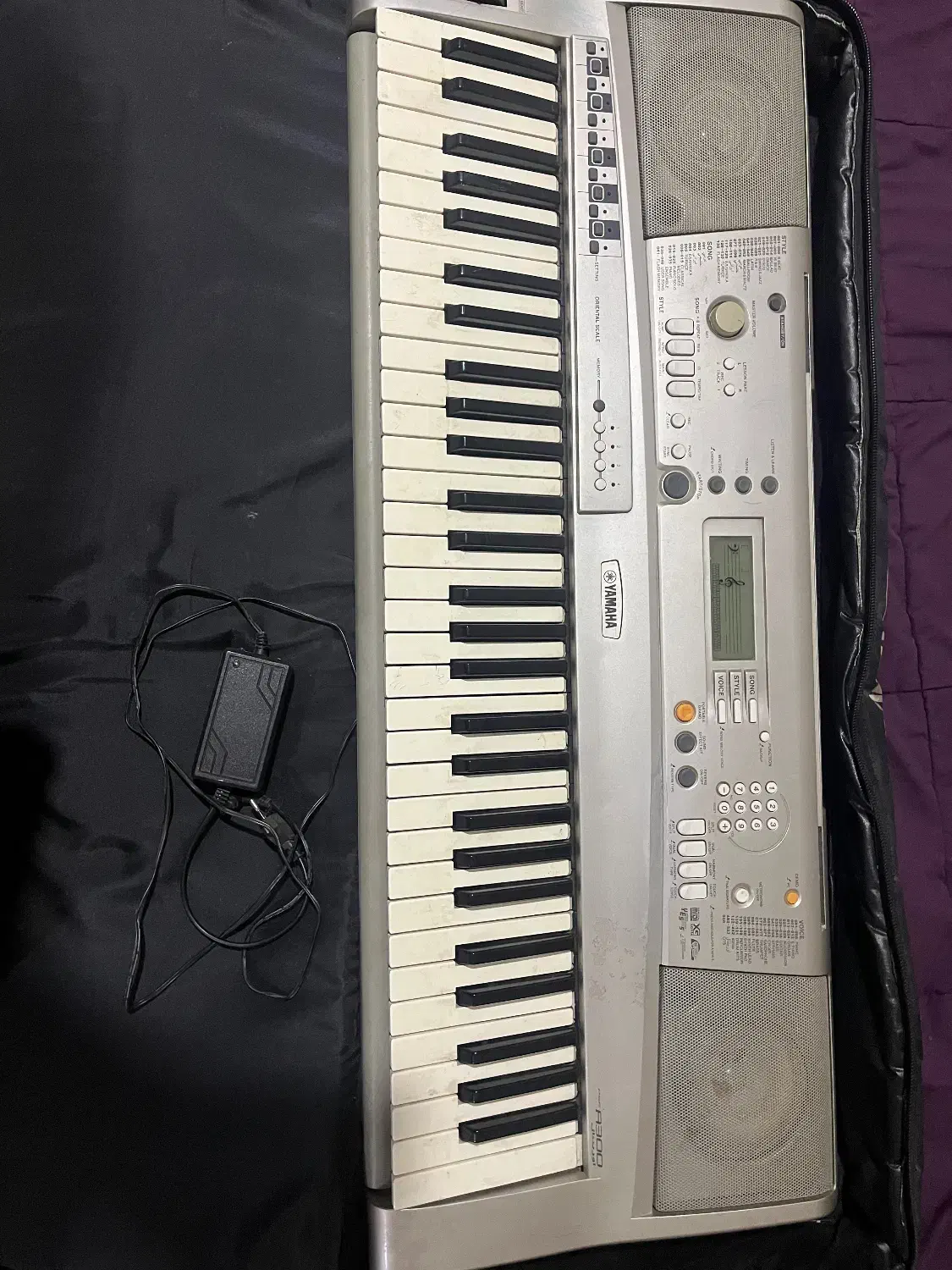 پیانو کیبورد یاماها a300|پیانو، کیبورد، آکاردئون|اصفهان, کوی میلاد|دیوار