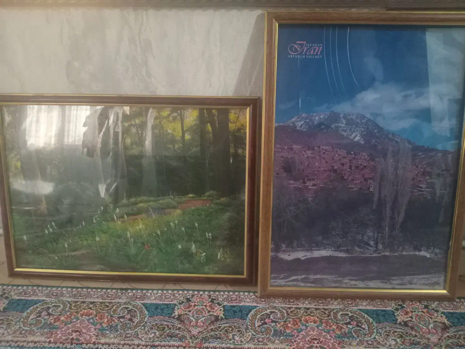 تابلو منظره|تابلو، نقاشی، عکس|اردبیل, |دیوار