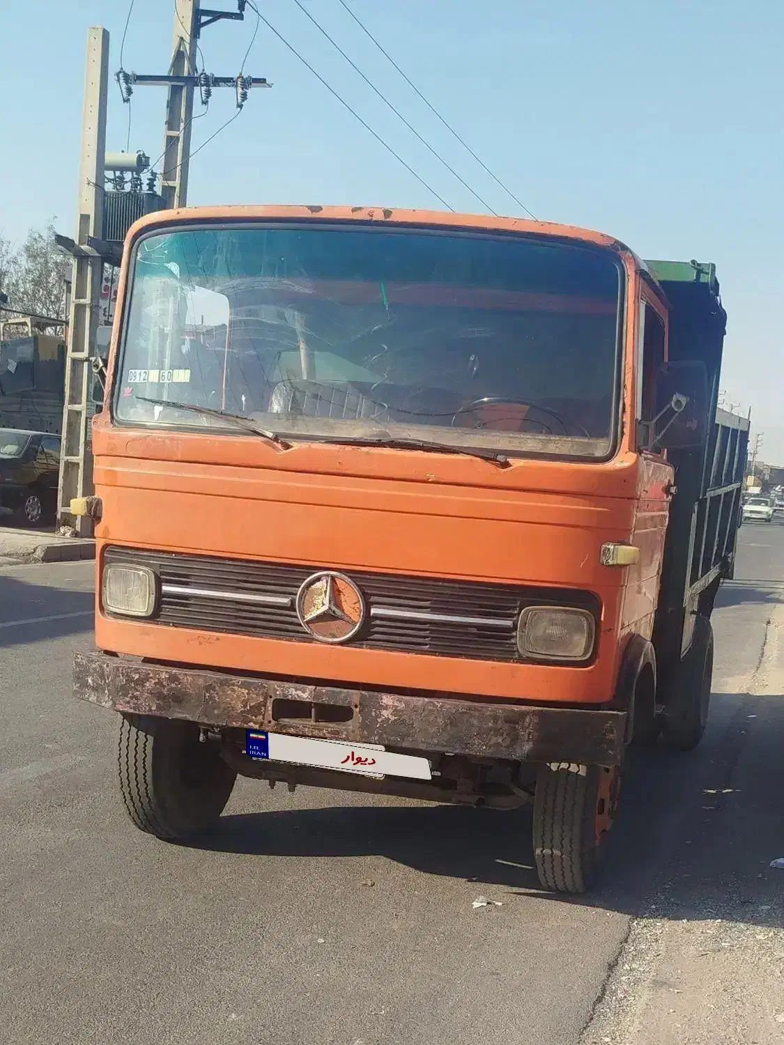 خاور ۶۰۸ کمپرسی مدل ۱۳۵۸|خودرو سنگین|تهران, شهرک ابوذر|دیوار