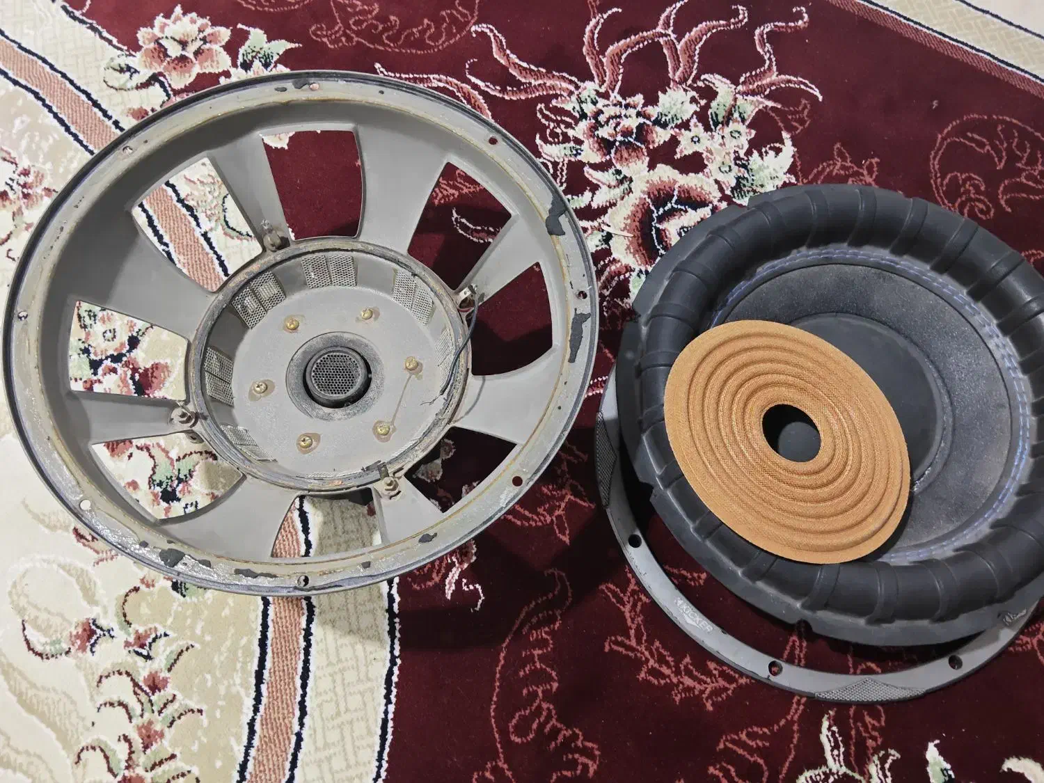 ساب ووفر خراب|سیستم صوتی خانگی|محمدشهر, همایون ویلا|دیوار