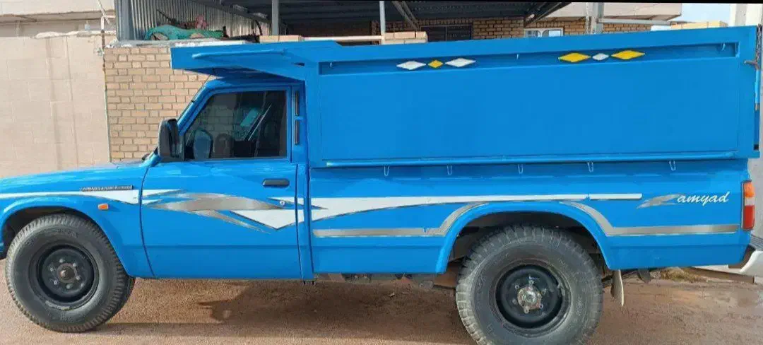 فروش نیسان وانت ابشنال1401دوگانهسور کارخانه|خودرو سواری و وانت|صحنه, |دیوار