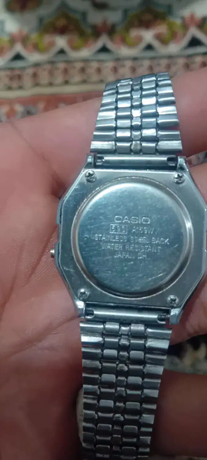 ساعت کاسیو اصل ژاپن|ساعت|تربت‌حیدریه, منظر|دیوار