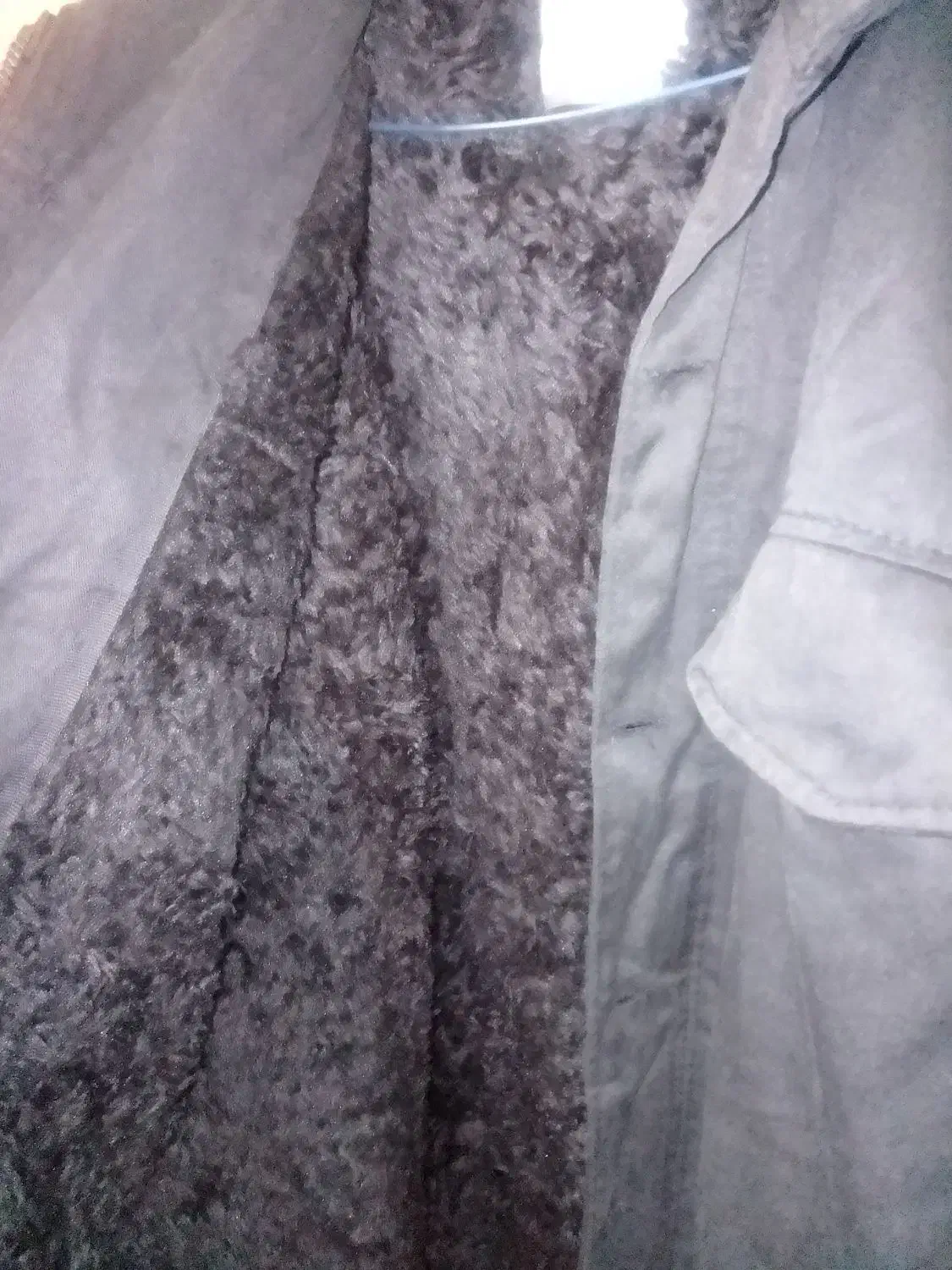 اورکت مشکی سایز لارج|لباس|شاهینشهر, شهرک مطهری|دیوار