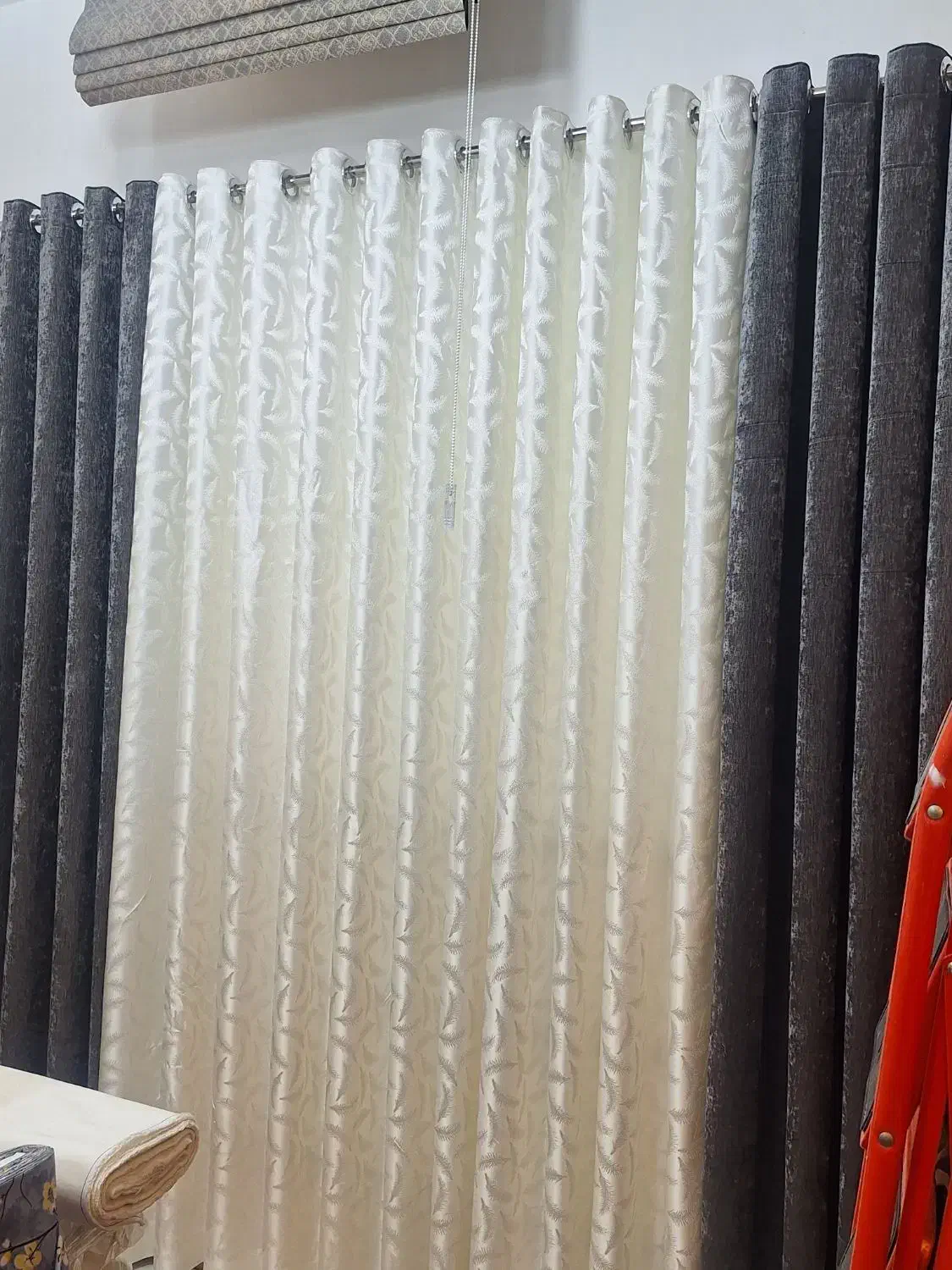 پرده پانچ آماده|پرده، رانر، رومیزی|خان ببین, |دیوار