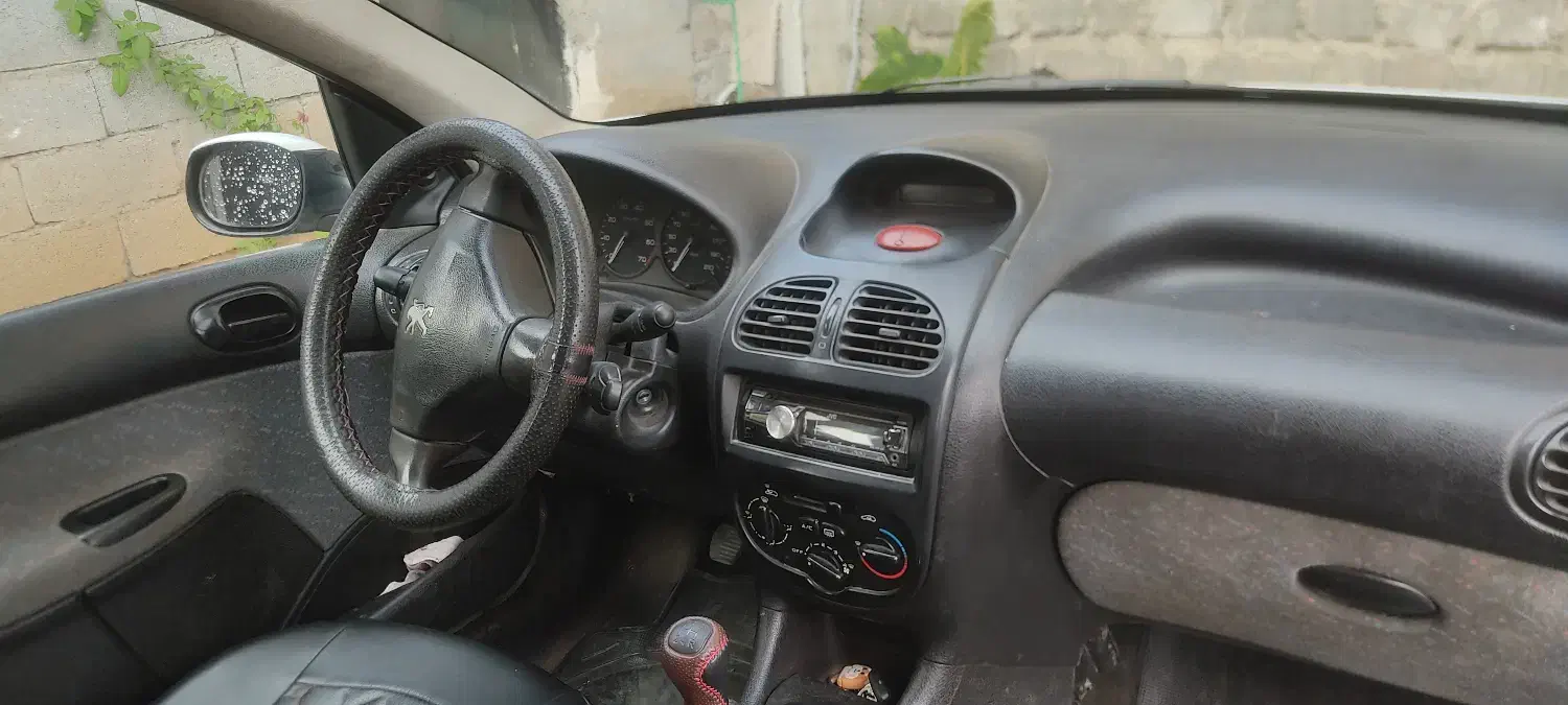 206مدل اسفند90|خودرو سواری و وانت|تالش, هشتپر|دیوار