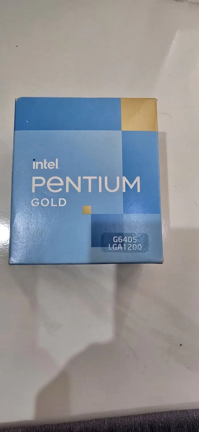 CPU Pentium Gold G6405|قطعات و لوازم جانبی رایانه|تهران, مشیریه|دیوار