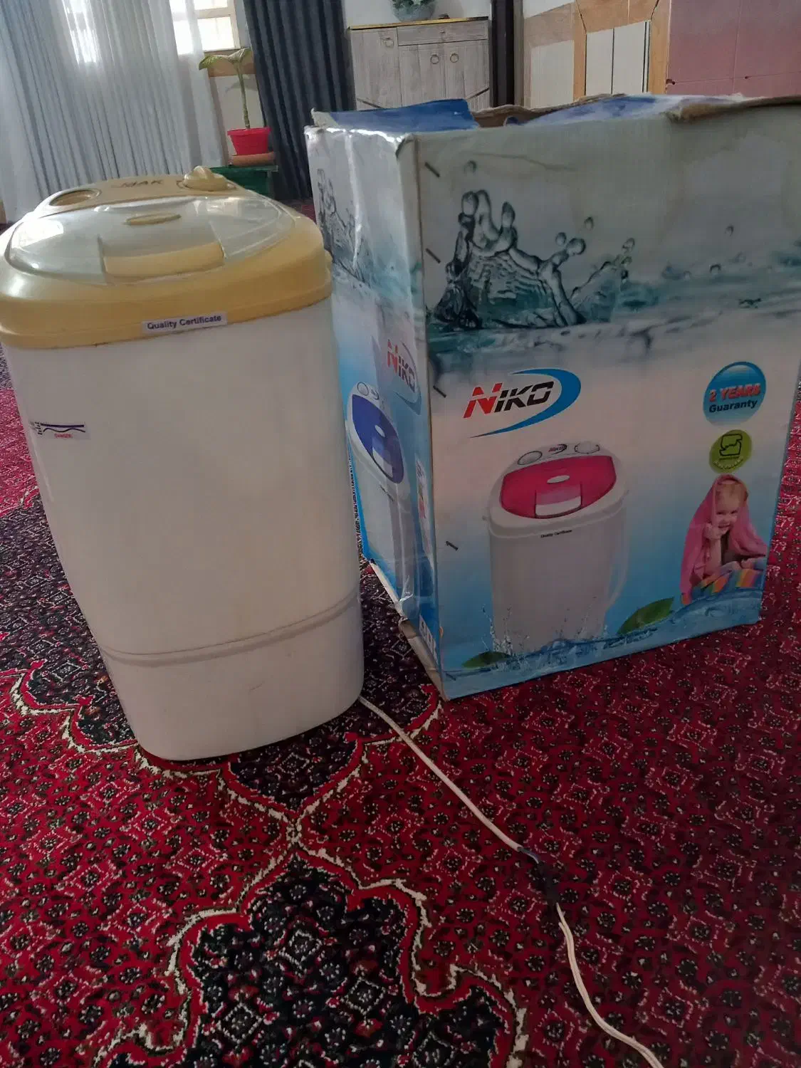 مینی واش|ماشین لباسشویی و خشککن لباس|بروجرد, |دیوار