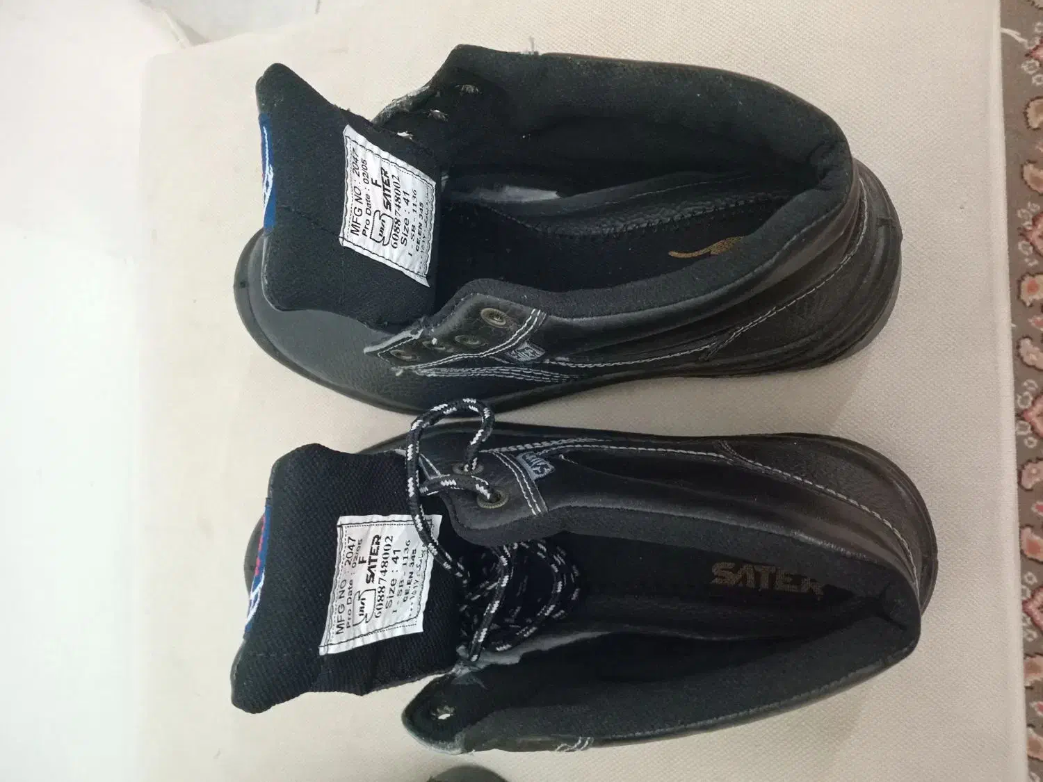 کفش ایمنی|کیف، کفش، کمربند|بهشهر, |دیوار