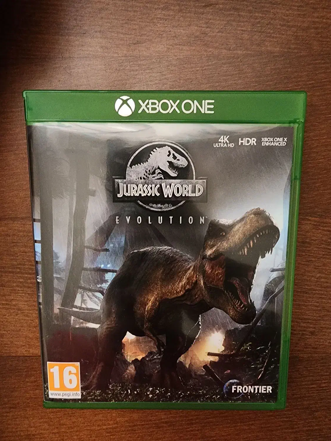 دیسک بازی jurassic world evolution|کنسول، بازی ویدئویی و آنلاین|اردبیل, |دیوار