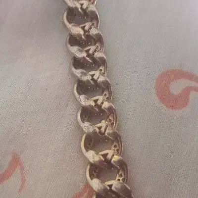 گردنبند رنگ ثابت نگین نشان|بدلیجات|خرمآباد, |دیوار