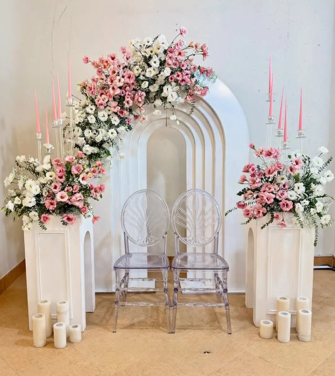 گل ارایی و بادکنک ارایی اقتصادی|خدمات پذیرایی، مراسم|کرج, کمال‌شهر|دیوار