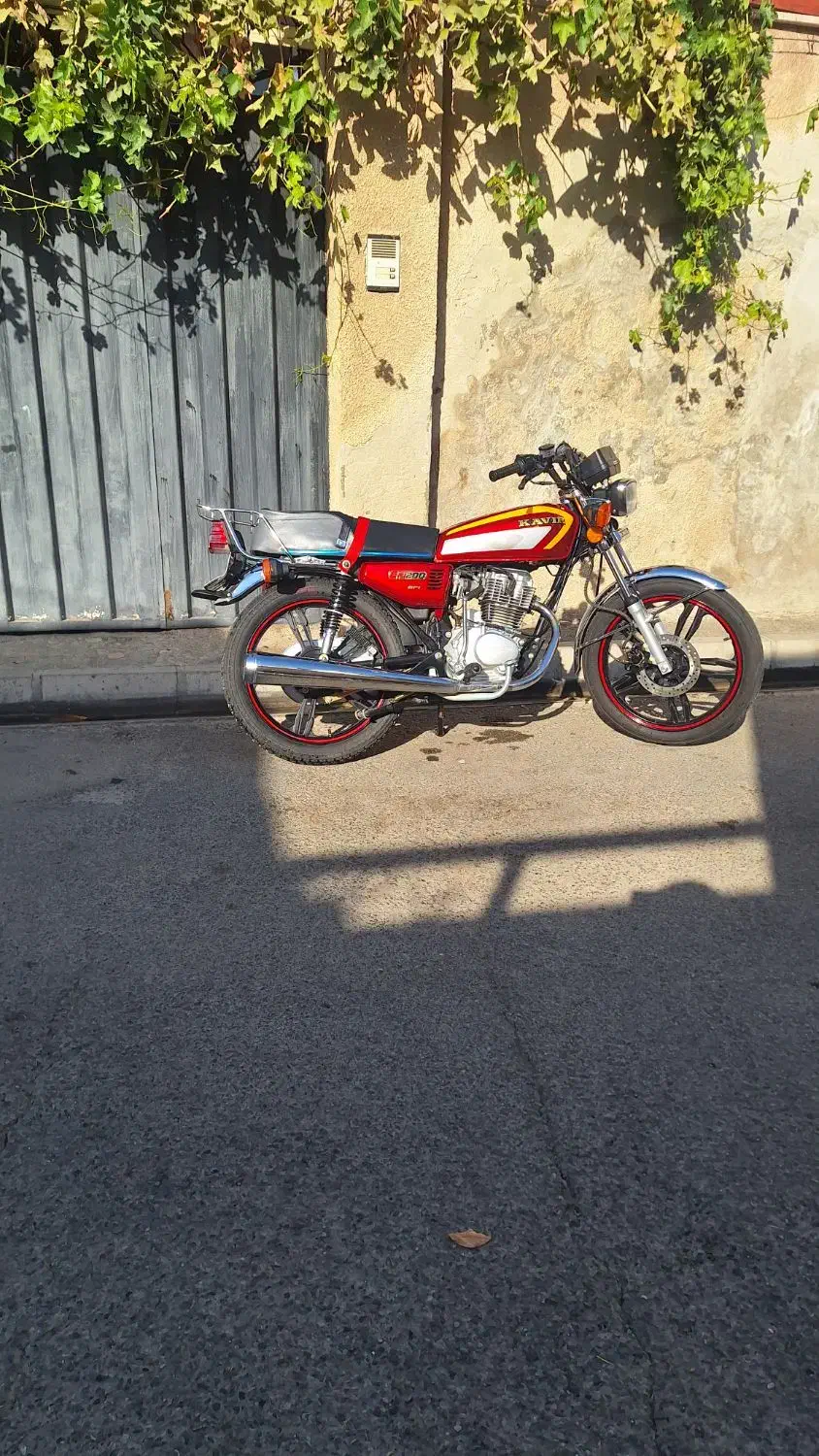 موتور هندا 200|موتورسیکلت|هشتگرد, شهرک راه آهن|دیوار