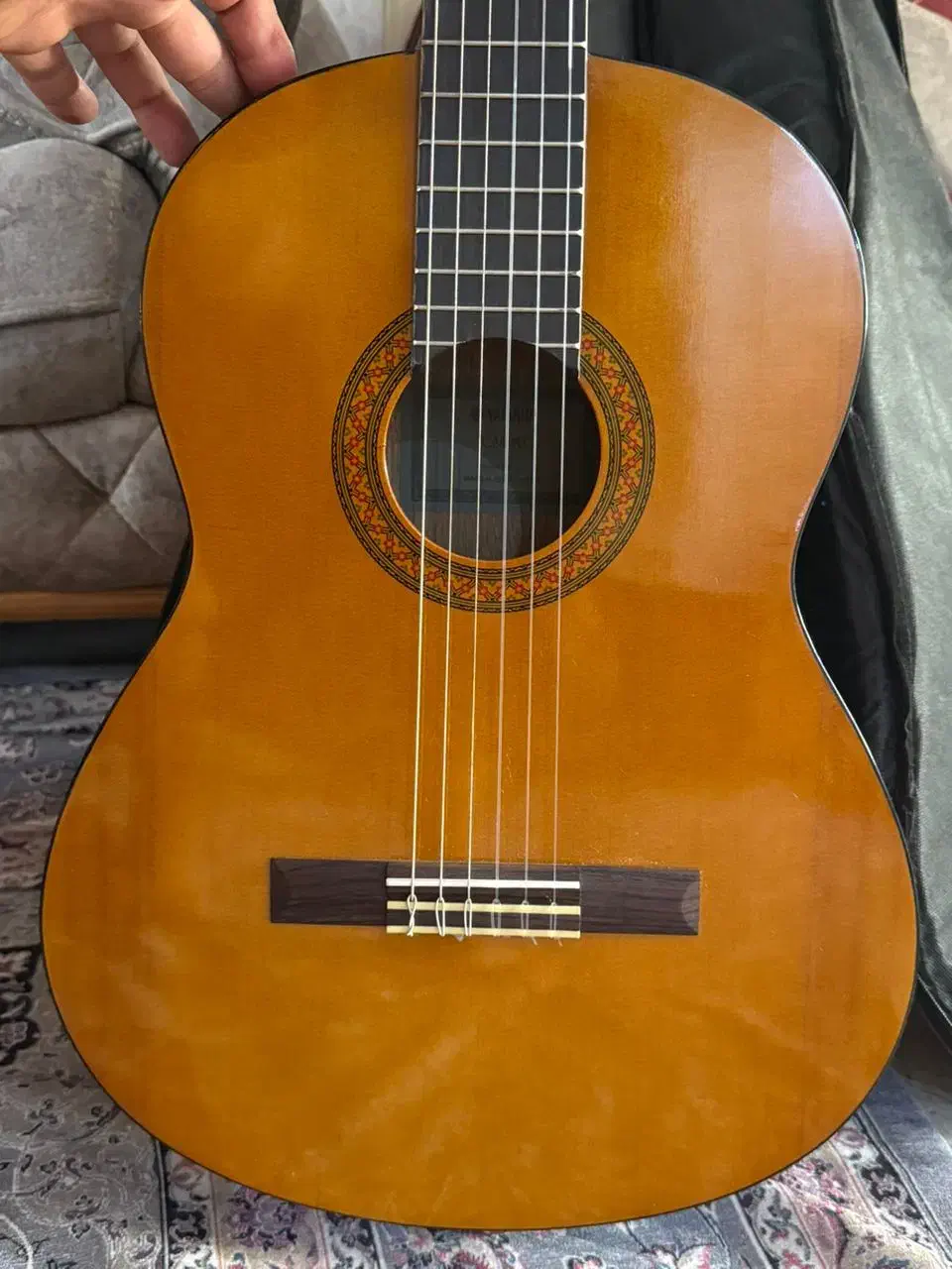 گیتار یاماها c40|گیتار، بیس، امپلیفایر|تهران, سازمان آب|دیوار