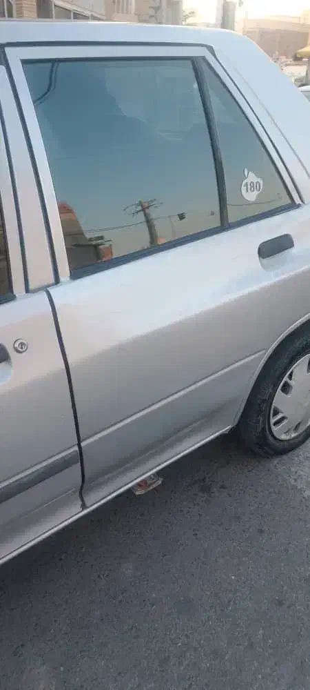 پراید دوگانه سوز نقره ای مدل94|خودرو سواری و وانت|ایرانشهر, |دیوار