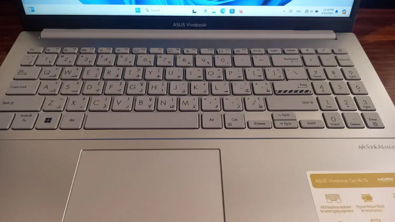 لپتاپ ایسوس|رایانه همراه|وحیدیه, |دیوار