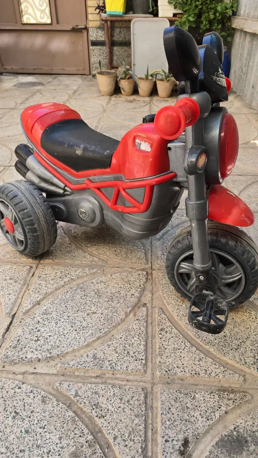 موتور چرخی|اسباببازی|اصفهان, شاه پسند|دیوار