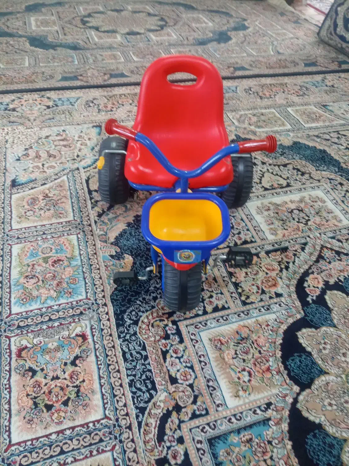 سه چرخه کودک|اسباب‌بازی بچه|زابل, |دیوار