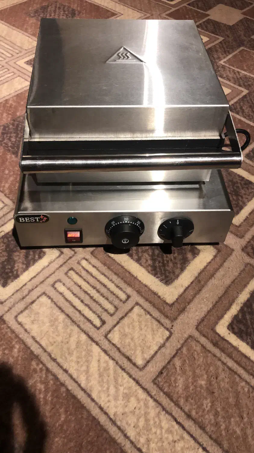 وافل ساز کاجی بستbest|اجاق گاز و لوازم برقی پختوپز|نوشهر, |دیوار