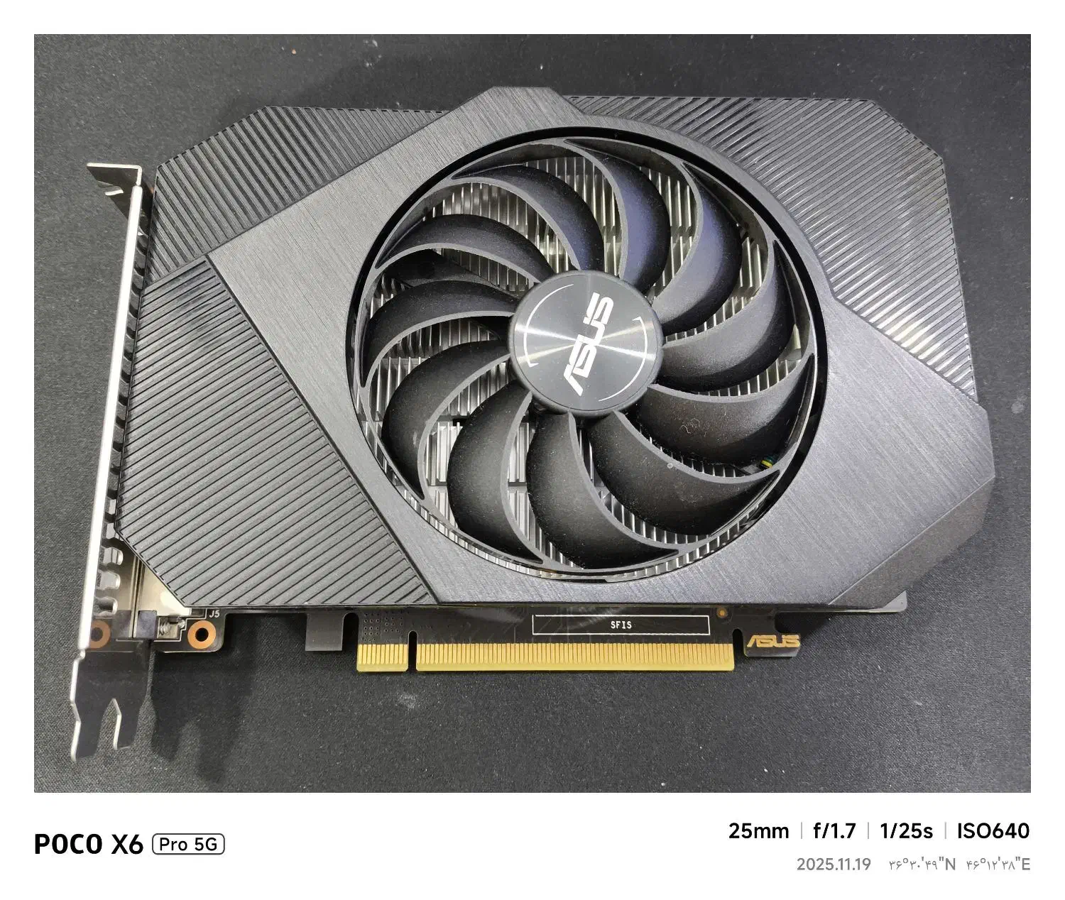کارت گرافیک ۴ گیگا بایت ایسوس GTX 1650|قطعات و لوازم جانبی رایانه|بوکان, |دیوار