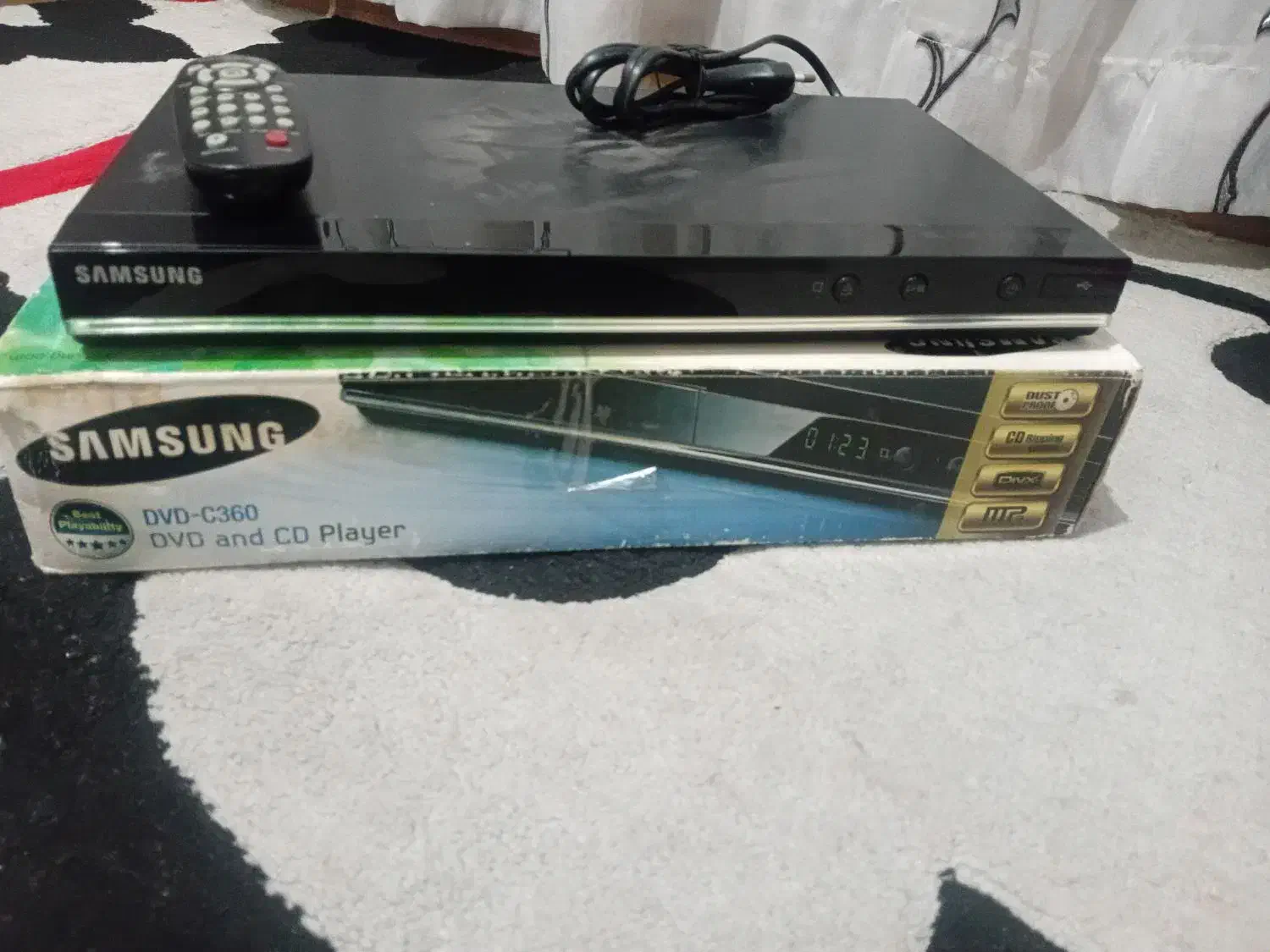 دی وی دی|پخشکننده DVD و ویدیو|پاکدشت, شهرک امام رضا|دیوار