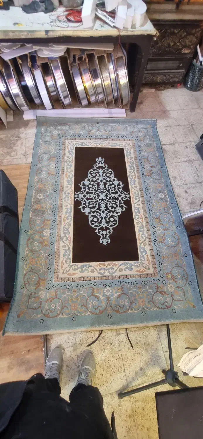 فرش زیبا|فرش|بندر انزلی, استادیوم|دیوار