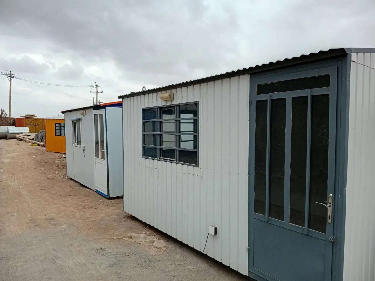 کانکس خراسان|ماشینآلات صنعتی|اسفراین, |دیوار